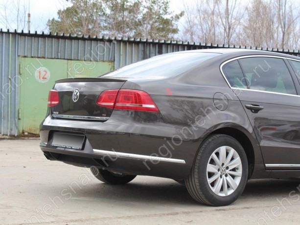 Лип-Спойлер для Volkswagen Passat B7 (2010-2015) купить недорого с доставкой в Серов